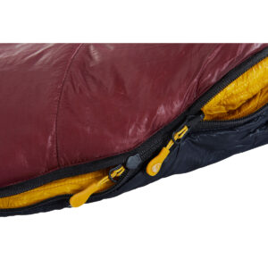 oscar-2_-curve-sleeping-bag-large-rio-red_-mustard-yellow_-black-11.jpg Oscar -2° Curve Sleeping Bag