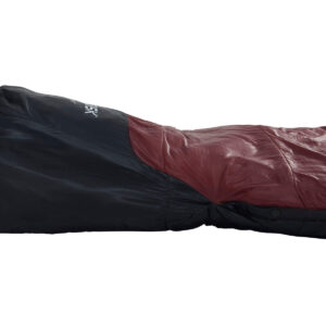 oscar-2_-curve-sleeping-bag-large-rio-red_-mustard-yellow_-black-13.jpg Oscar -2° Curve Sleeping Bag