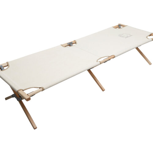 Rold Wooden Bed