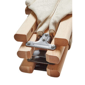 Rold Wooden Bed