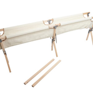 Rold Wooden Bed