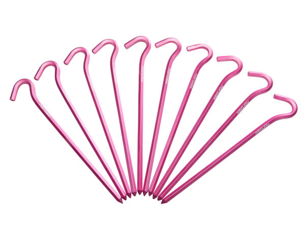 Aluminium Skewer Pegs (10 pcs)