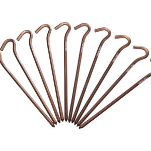 Aluminium Skewer Pegs (10 pcs)