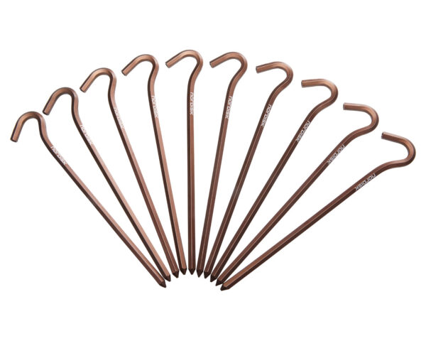 Aluminium Skewer Pegs (10 pcs)