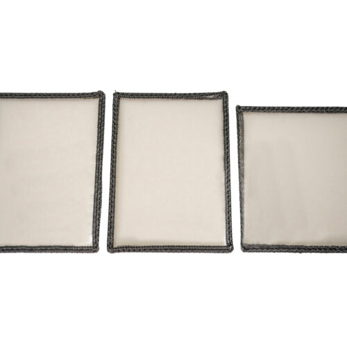 Torden Glass Set Of 3 (1 Front/2 Side)