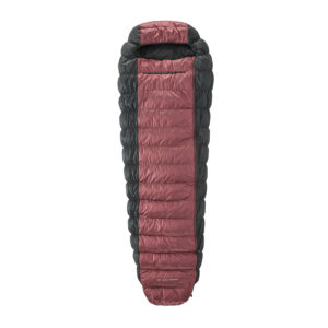 voyage-300-sleeping-bag-large-_left-zip_-ribbon-red-_-black-01.jpg Voyage 300 Sleeping Bag