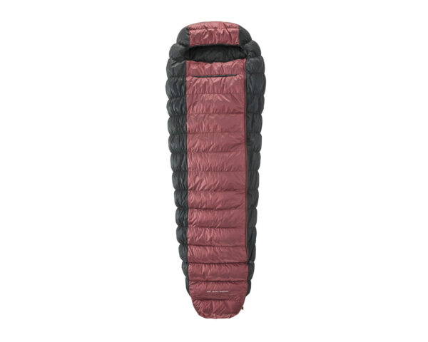 voyage-300-sleeping-bag-large-_left-zip_-ribbon-red-_-black-01.jpg Voyage 300 Sleeping Bag