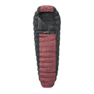 voyage-300-sleeping-bag-large-_left-zip_-ribbon-red-_-black-03.jpg Voyage 300 Sleeping Bag