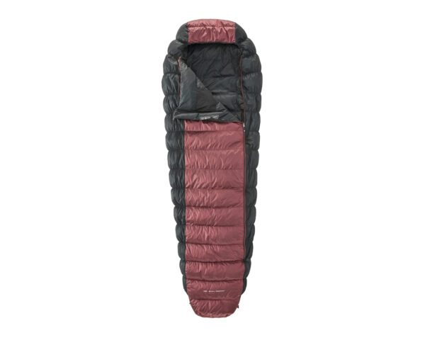 voyage-300-sleeping-bag-large-_left-zip_-ribbon-red-_-black-03.jpg Voyage 300 Sleeping Bag