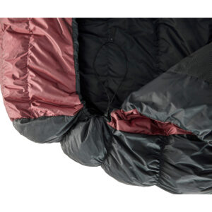 voyage-300-sleeping-bag-large-_left-zip_-ribbon-red-_-black-04.jpg Voyage 300 Sleeping Bag