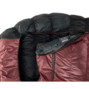 voyage-300-sleeping-bag-large-_left-zip_-ribbon-red-_-black-06.jpg Voyage 300 Sleeping Bag