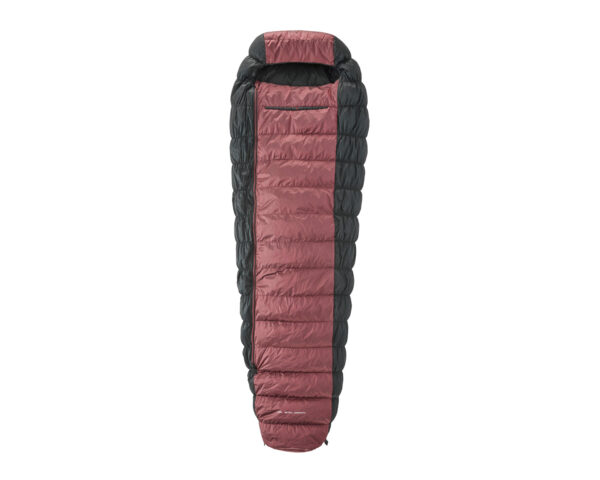 voyage-300-sleeping-bag-large-_right-zip_-ribbon-red-_-black-01.jpg Voyage 300 Sleeping Bag