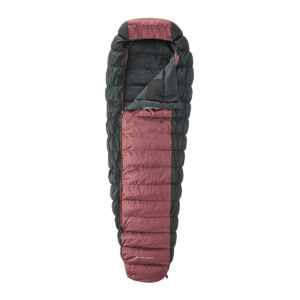 voyage-300-sleeping-bag-large-_right-zip_-ribbon-red-_-black-03.jpg Voyage 300 Sleeping Bag