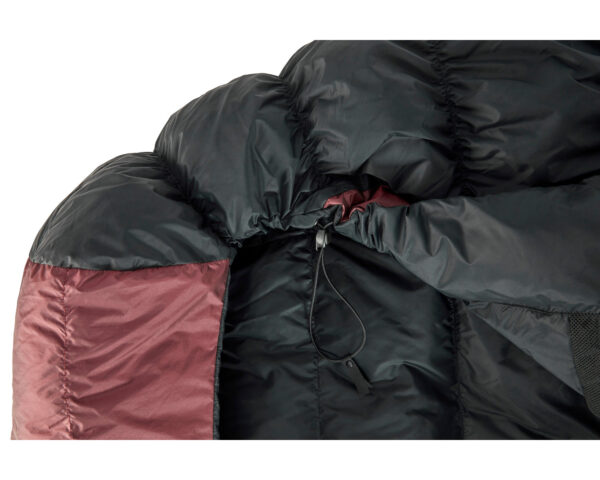 voyage-300-sleeping-bag-large-_right-zip_-ribbon-red-_-black-04.jpg Voyage 300 Sleeping Bag