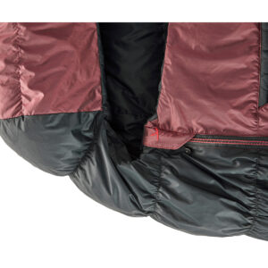 voyage-300-sleeping-bag-large-_right-zip_-ribbon-red-_-black-05.jpg Voyage 300 Sleeping Bag