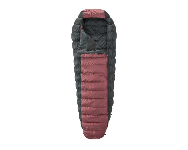 voyage-500-large-_left-zip_-ribbon-red-_-black-03.jpg Voyage 500 Sleeping Bag