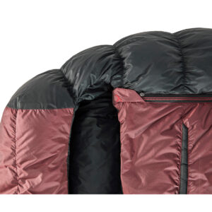 voyage-500-large-_left-zip_-ribbon-red-_-black-05.jpg Voyage 500 Sleeping Bag