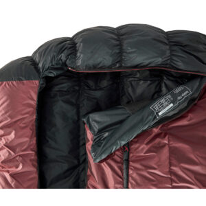 voyage-500-large-_left-zip_-ribbon-red-_-black-06.jpg Voyage 500 Sleeping Bag