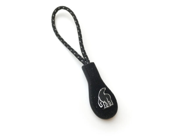 Zipper Puller Drop Shape/Bear (10 pcs)